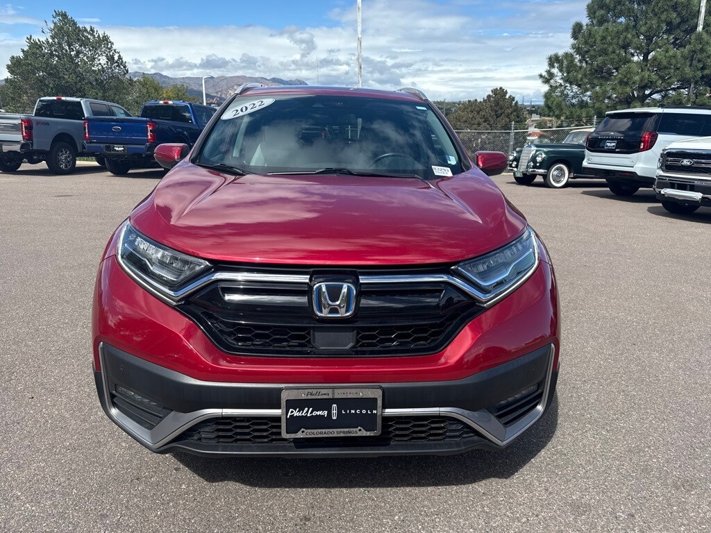 2022 Honda CR-V Hybrid Touring photo 2