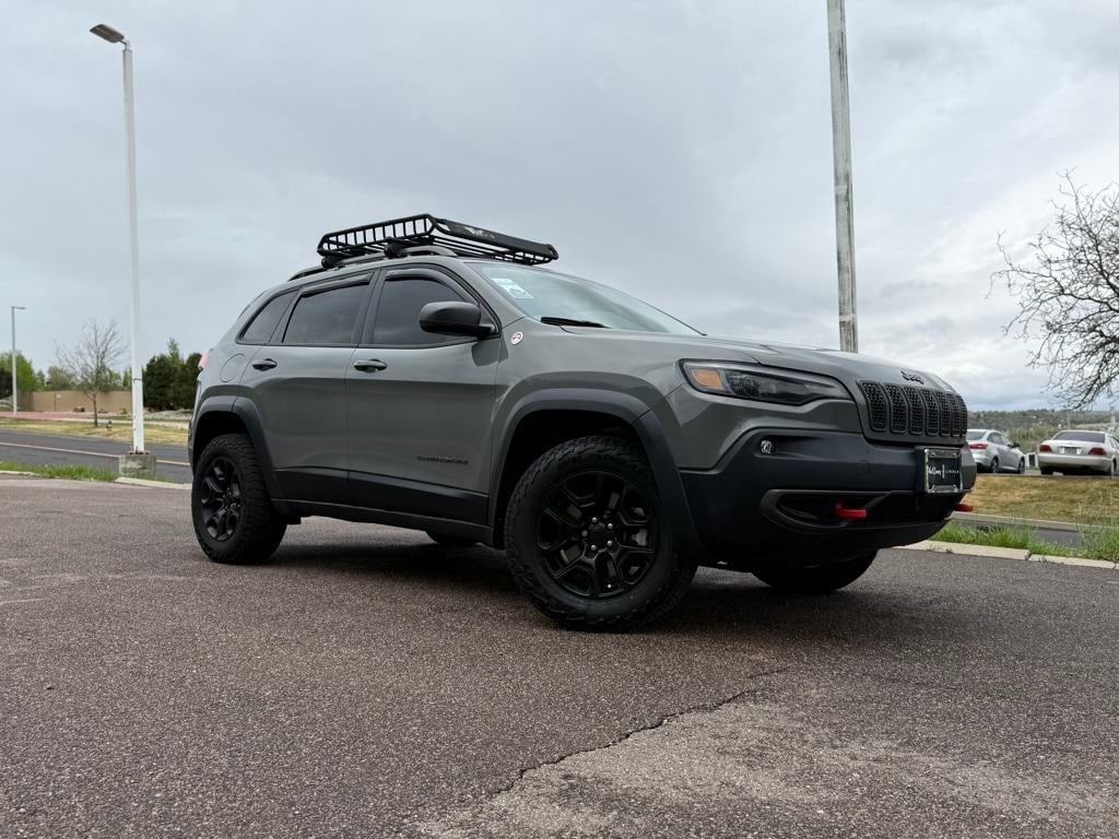 2019 Jeep Cherokee Trailhawk 4x4 SUV