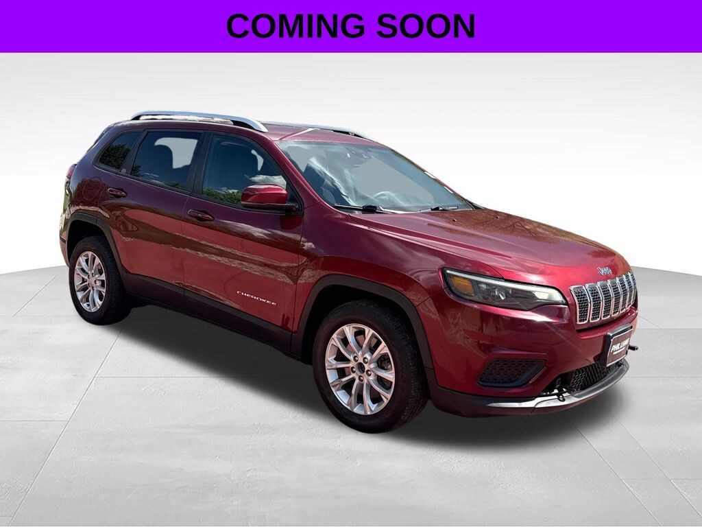 Certified 2021 Jeep Cherokee Latitude SUV
