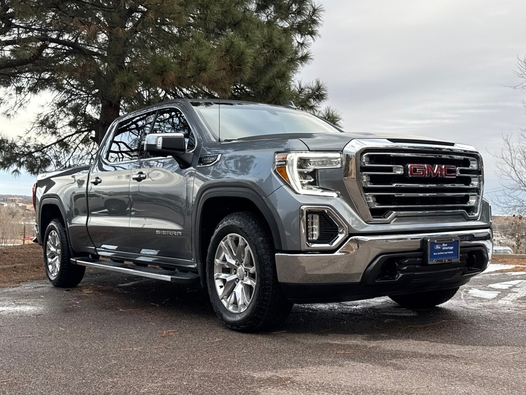 2021 GMC Sierra 1500 SLT's photo