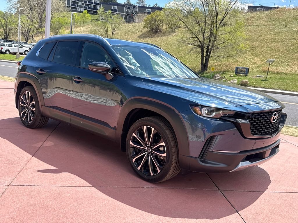 Certified 2025 Mazda CX-50 2.5 Turbo Premium Plus Package SUV