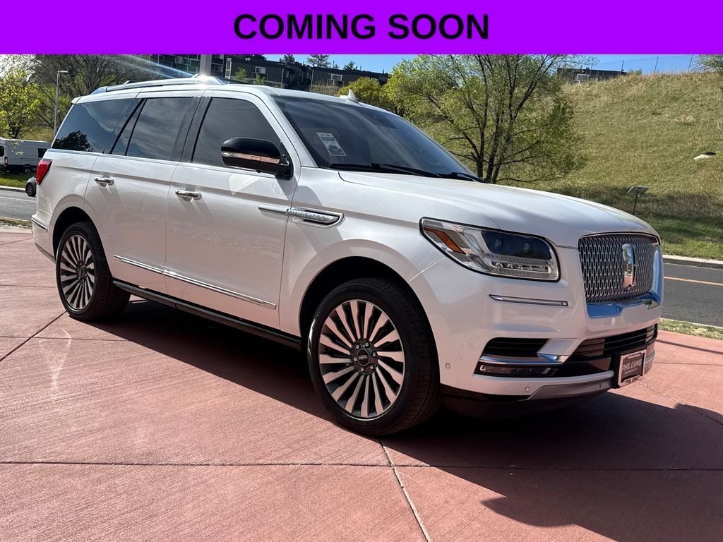 Used 2019 Lincoln Navigator Reserve SUV