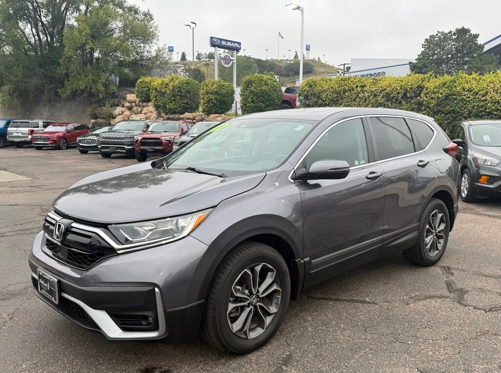 2022 Honda CR-V EX-L photo 3