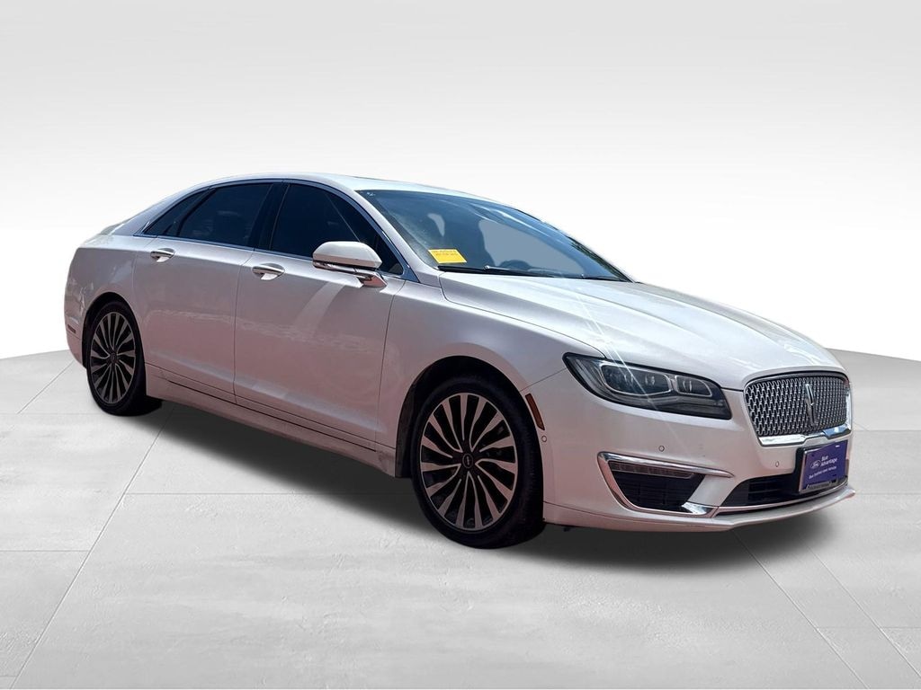 Used 2017 Lincoln MKZ Black Label Sedan