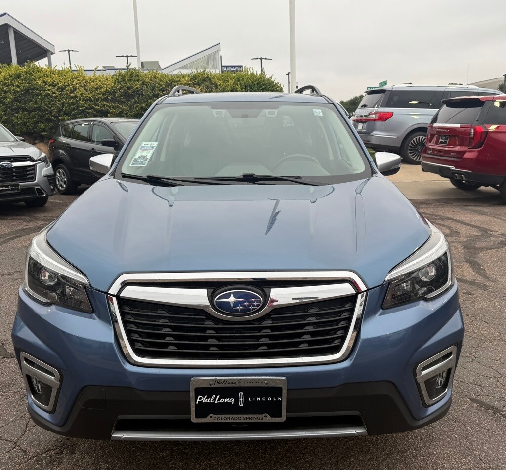 2021 Subaru Forester Touring photo 2