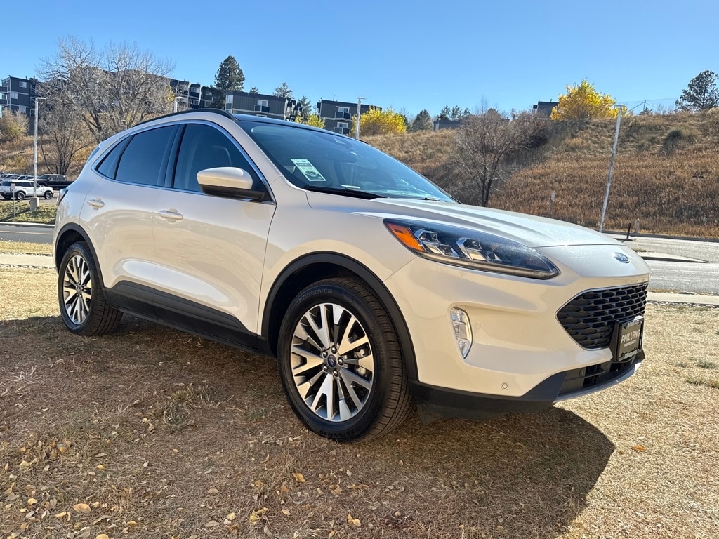 Certified 2022 Ford Escape Titanium SUV