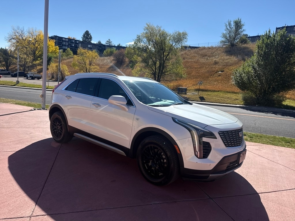 Used 2019 CADILLAC XT4 Premium Luxury SUV
