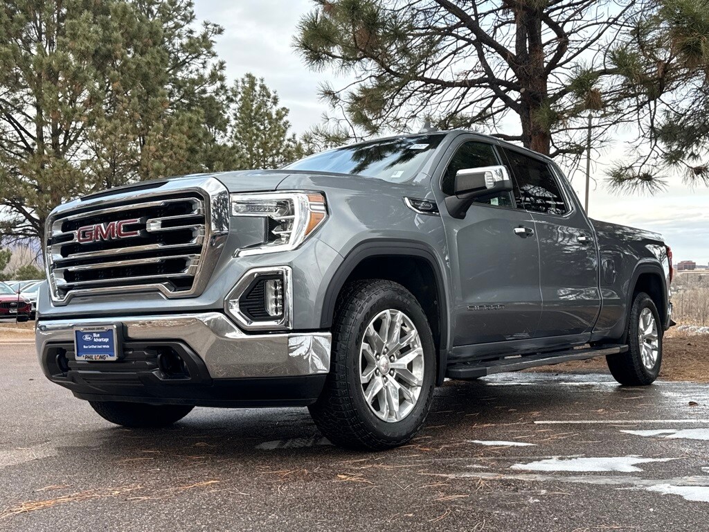2021 Gmc Sierra 1500 SLT photo 3