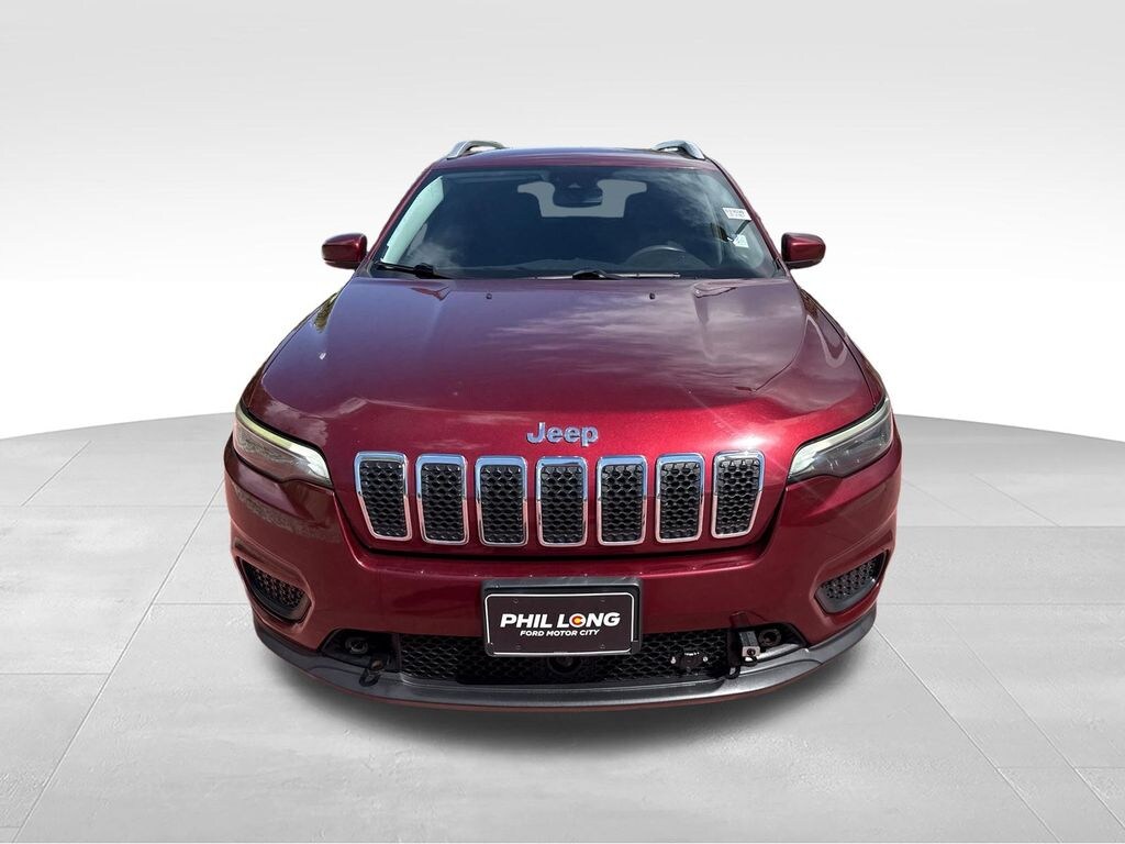 Certified 2021 Jeep Cherokee Latitude SUV