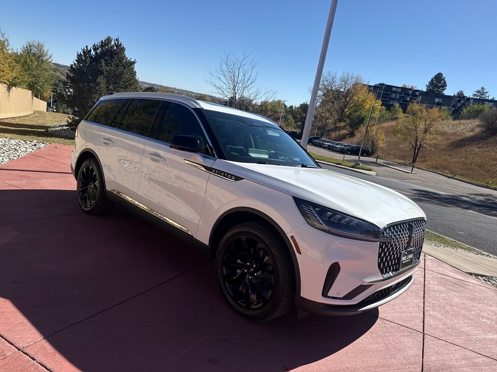 Certified 2025 Lincoln Aviator Premiere SUV