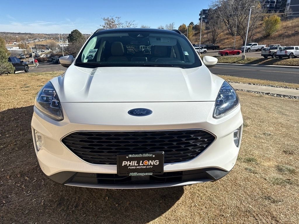 Certified 2022 Ford Escape Titanium SUV