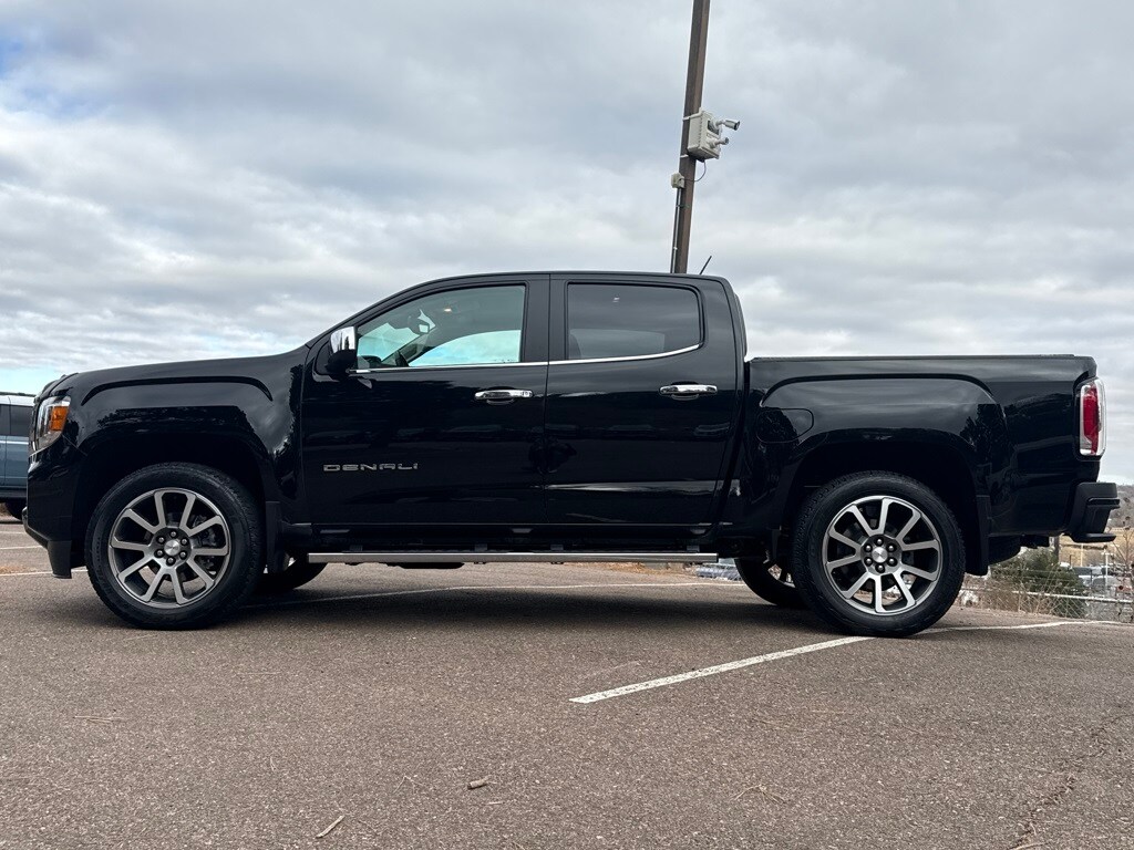Used 2021 GMC Canyon Denali Truck Crew Cab
