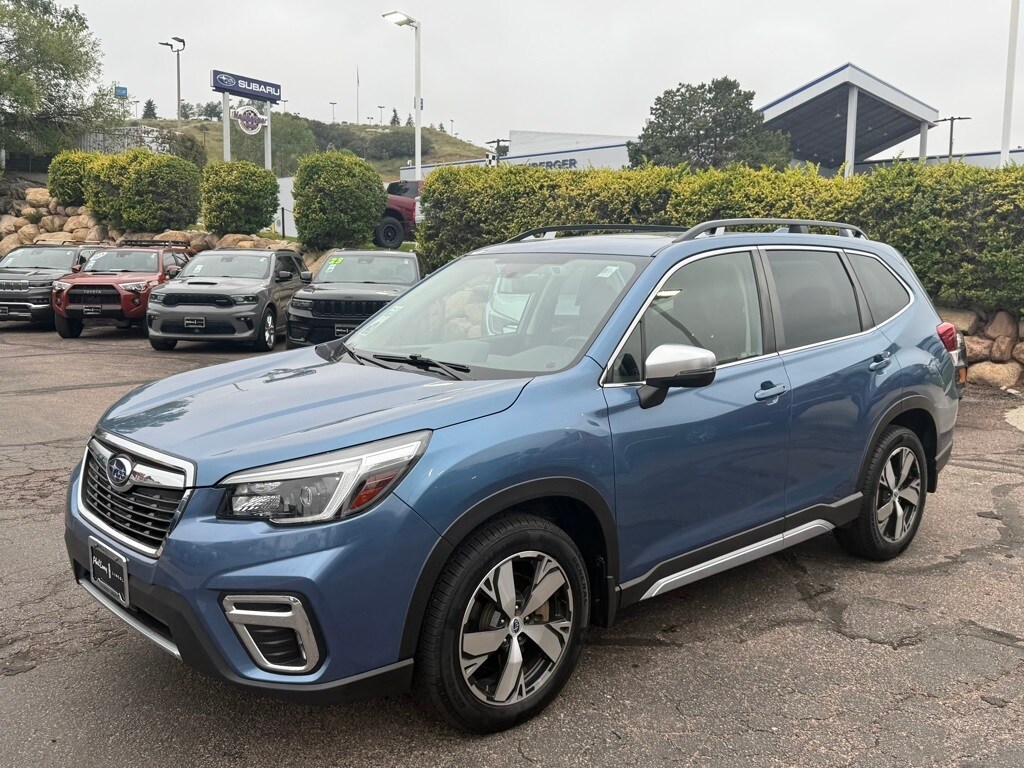 2021 Subaru Forester Touring photo 3