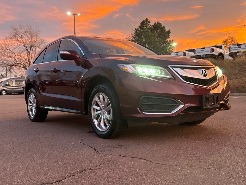 Used 2017 Acura RDX V6 AWD with Technology Package SUV