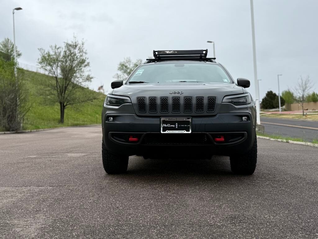 Image 2 of 2019 Jeep Cherokee Trailhawk 4x4 SUV