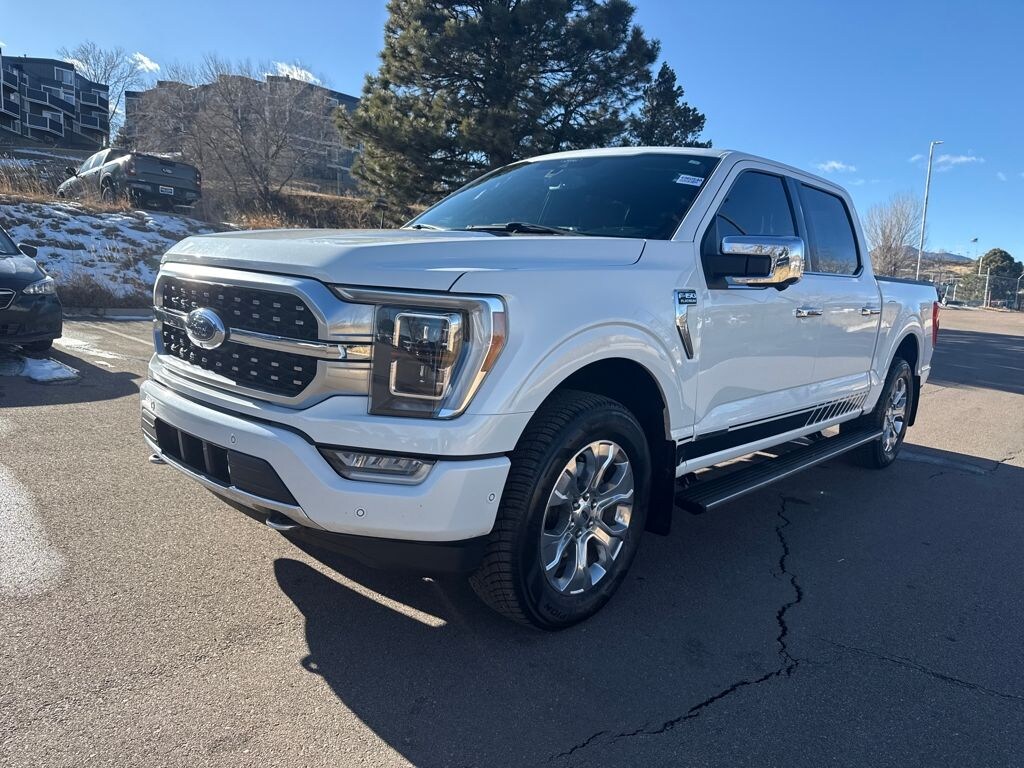 Certified 2021 Ford F-150 Truck SuperCrew Cab