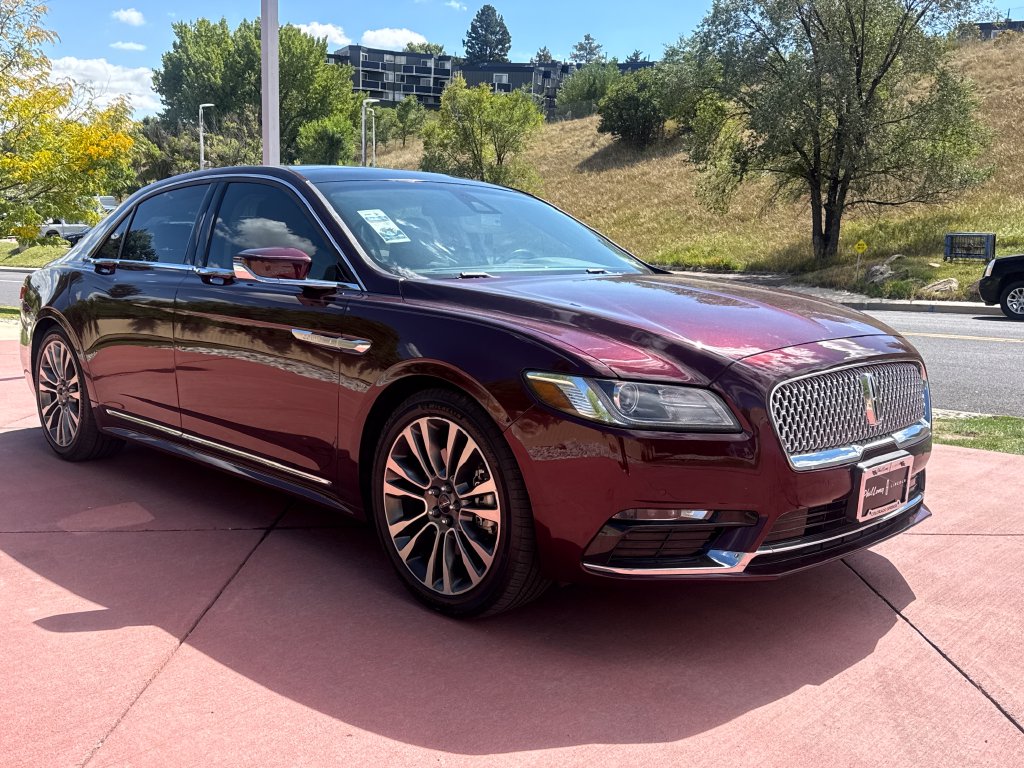 2017 Lincoln Continental