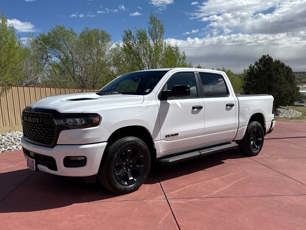 Used 2025 Ram 1500 Tradesman Truck Crew Cab