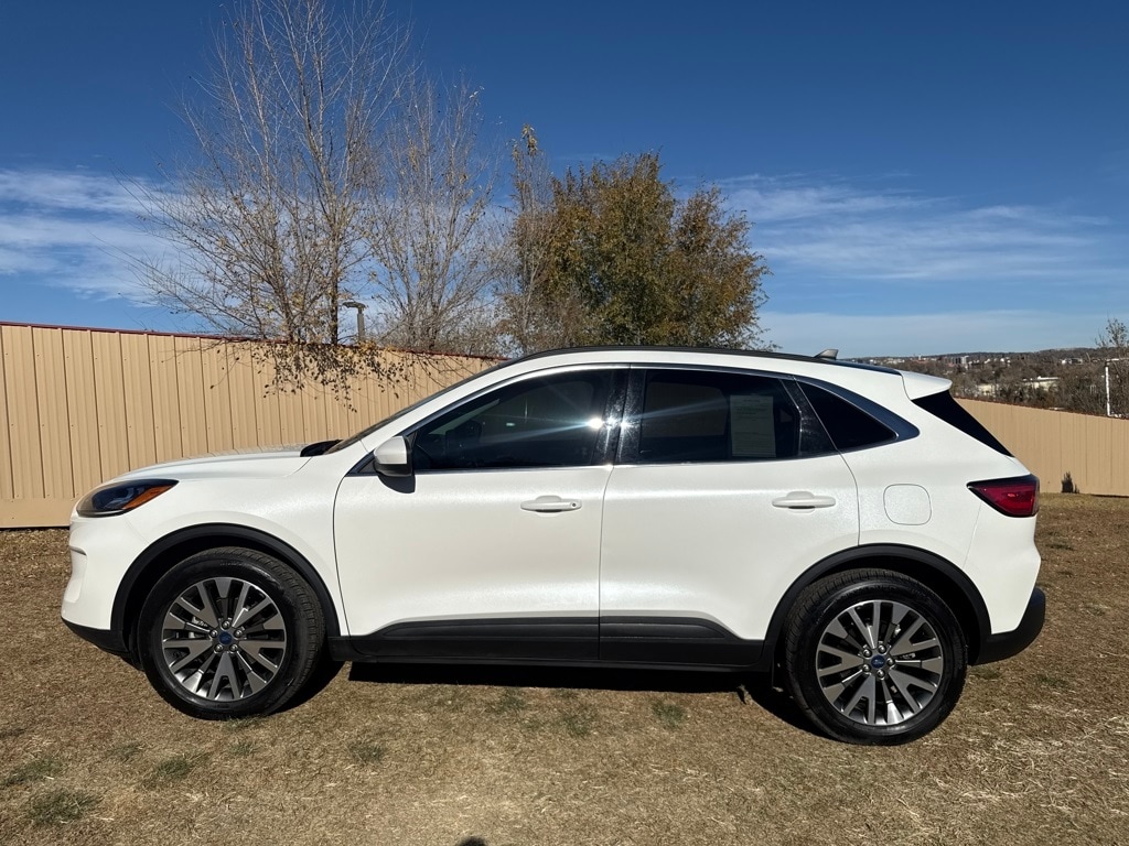 Certified 2022 Ford Escape Titanium SUV
