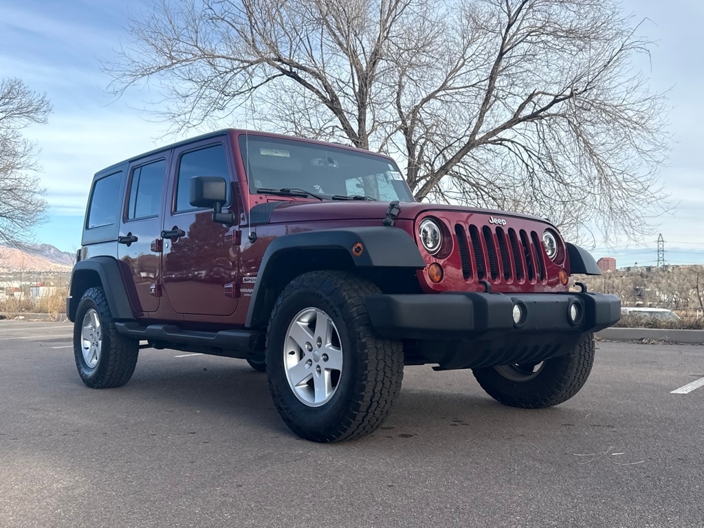 2013 Jeep Wrangler Unlimited Sport's photo