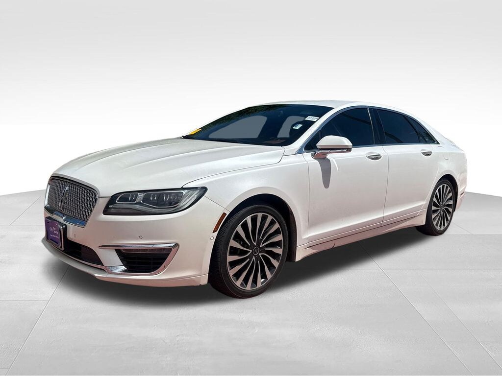 Used 2017 Lincoln MKZ Black Label Sedan
