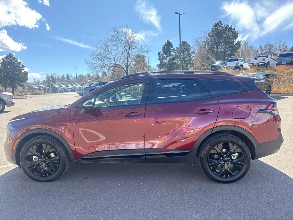 Certified 2025 Kia Sportage Plug-In Hybrid X-Line Prestige SUV