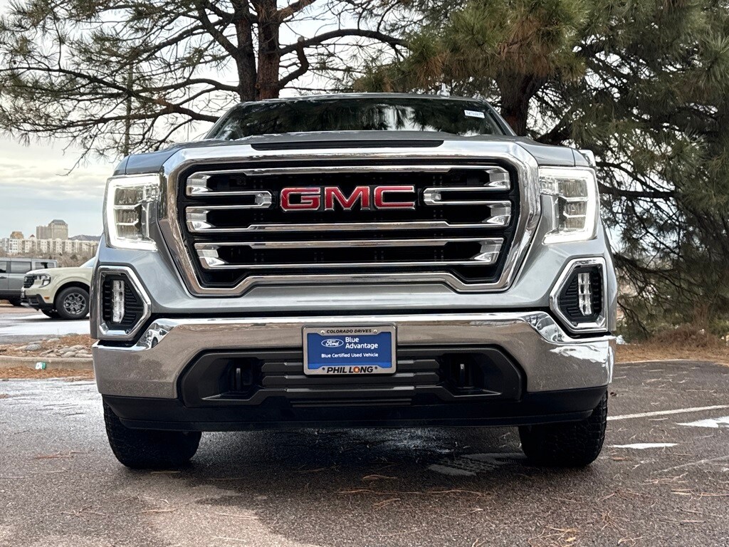 2021 Gmc Sierra 1500 SLT photo 2