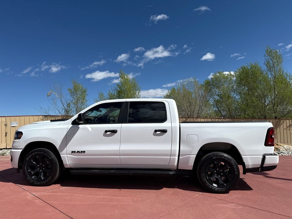 Used 2025 Ram 1500 Tradesman Truck Crew Cab