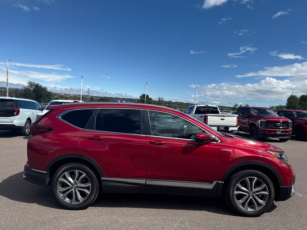 2022 Honda CR-V Hybrid Touring photo 4