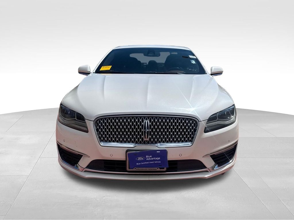 Used 2017 Lincoln MKZ Black Label Sedan