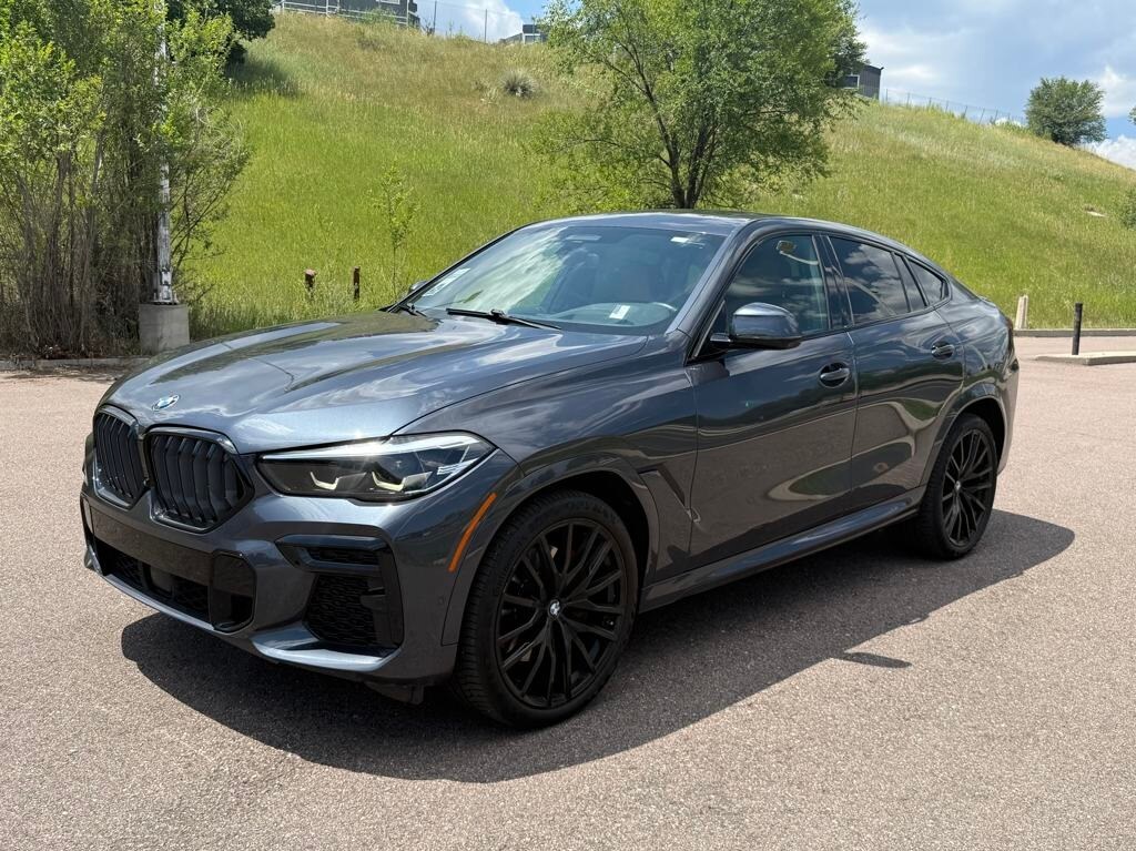 2022 Bmw X6 xDrive40i photo 3