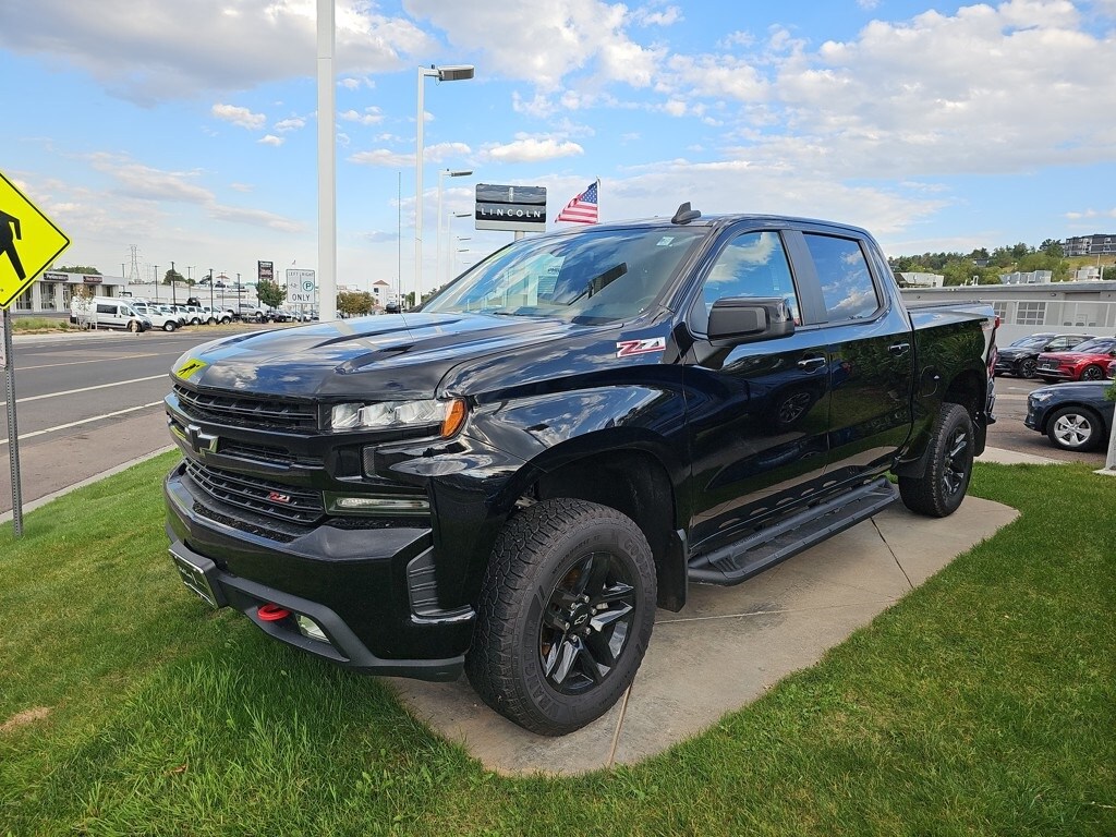 2020 Chevrolet Silverado 1500 LT Trail Boss photo 2