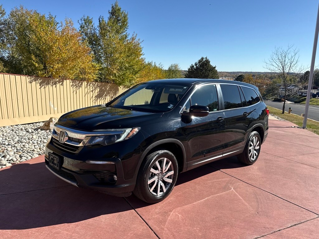 Used 2020 Honda Pilot EX-L w/Navi & RES AWD SUV