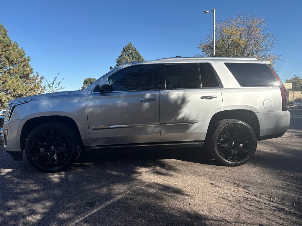 Used 2017 CADILLAC Escalade Platinum SUV