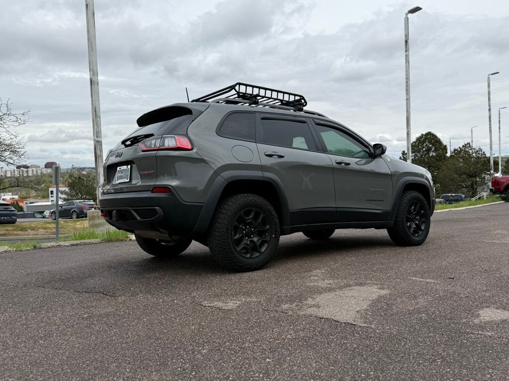 Image 7 of 2019 Jeep Cherokee Trailhawk 4x4 SUV