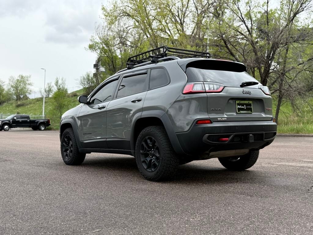 Image 5 of 2019 Jeep Cherokee Trailhawk 4x4 SUV