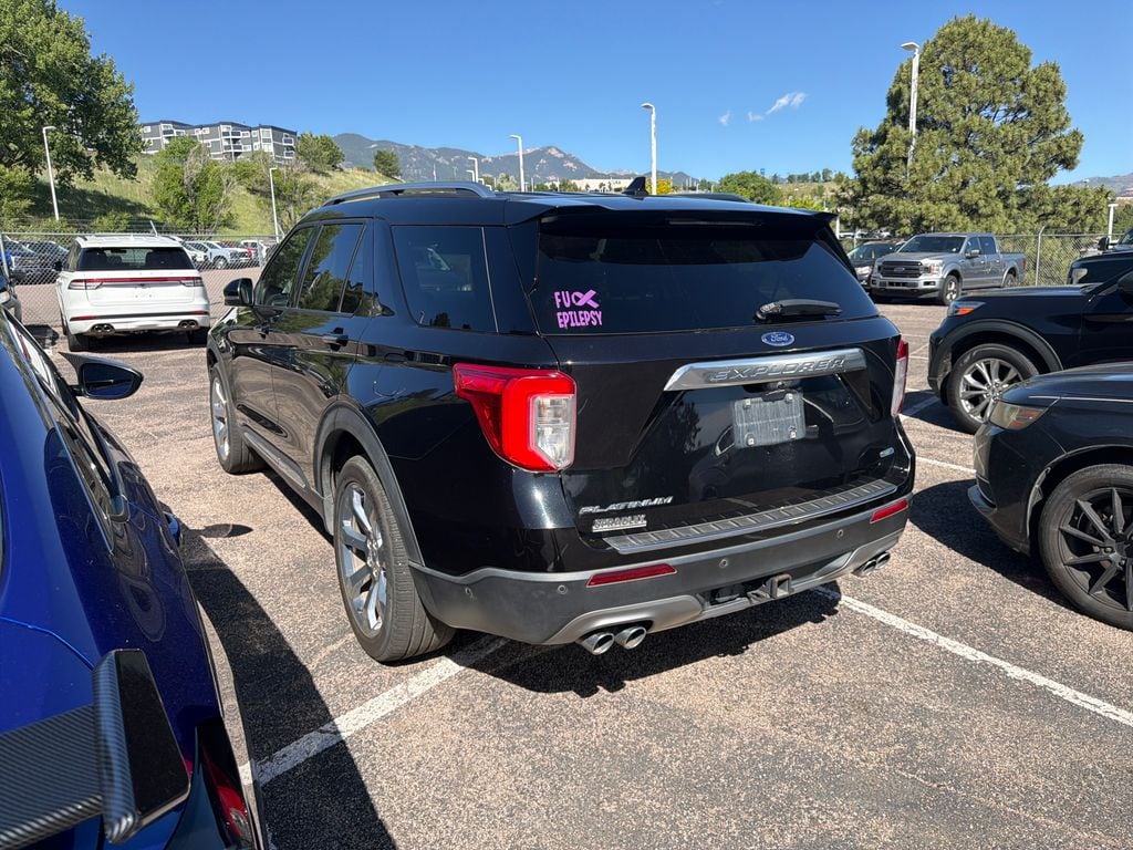 Certified 2020 Ford Explorer Platinum SUV