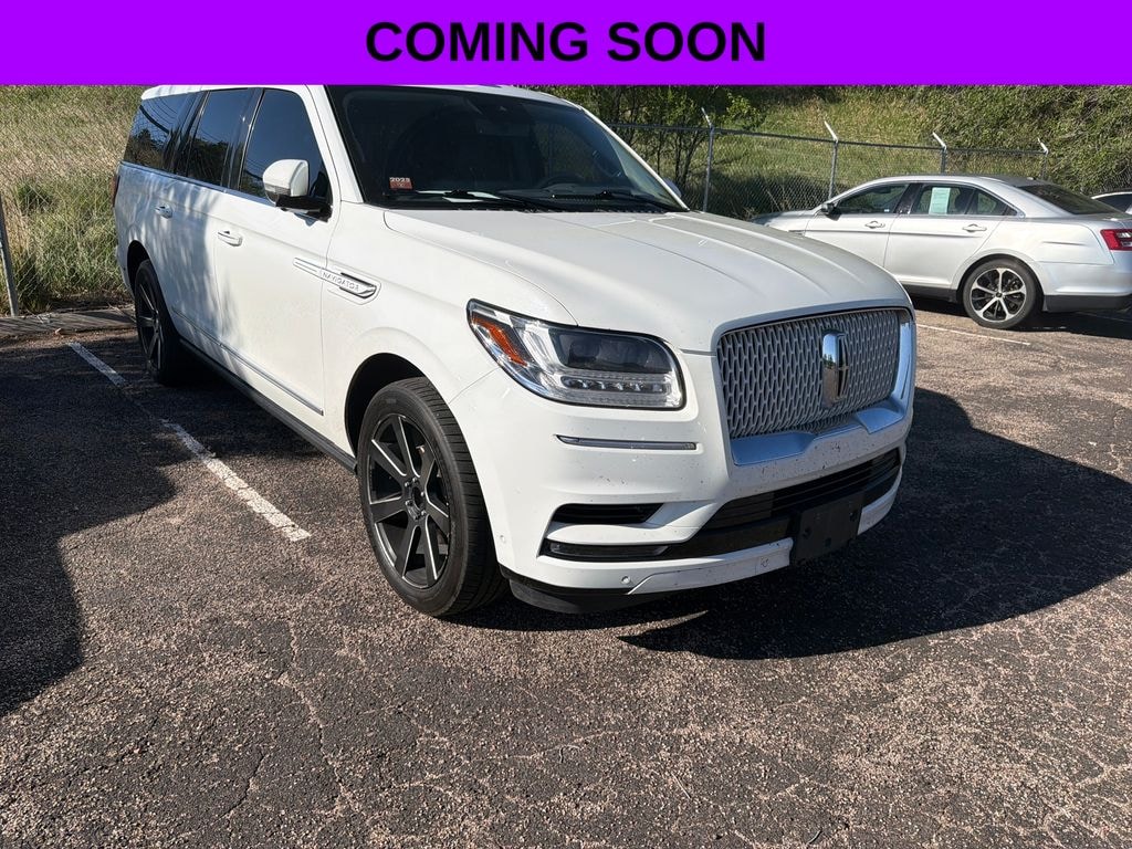 Certified 2021 Lincoln Navigator L Reserve SUV