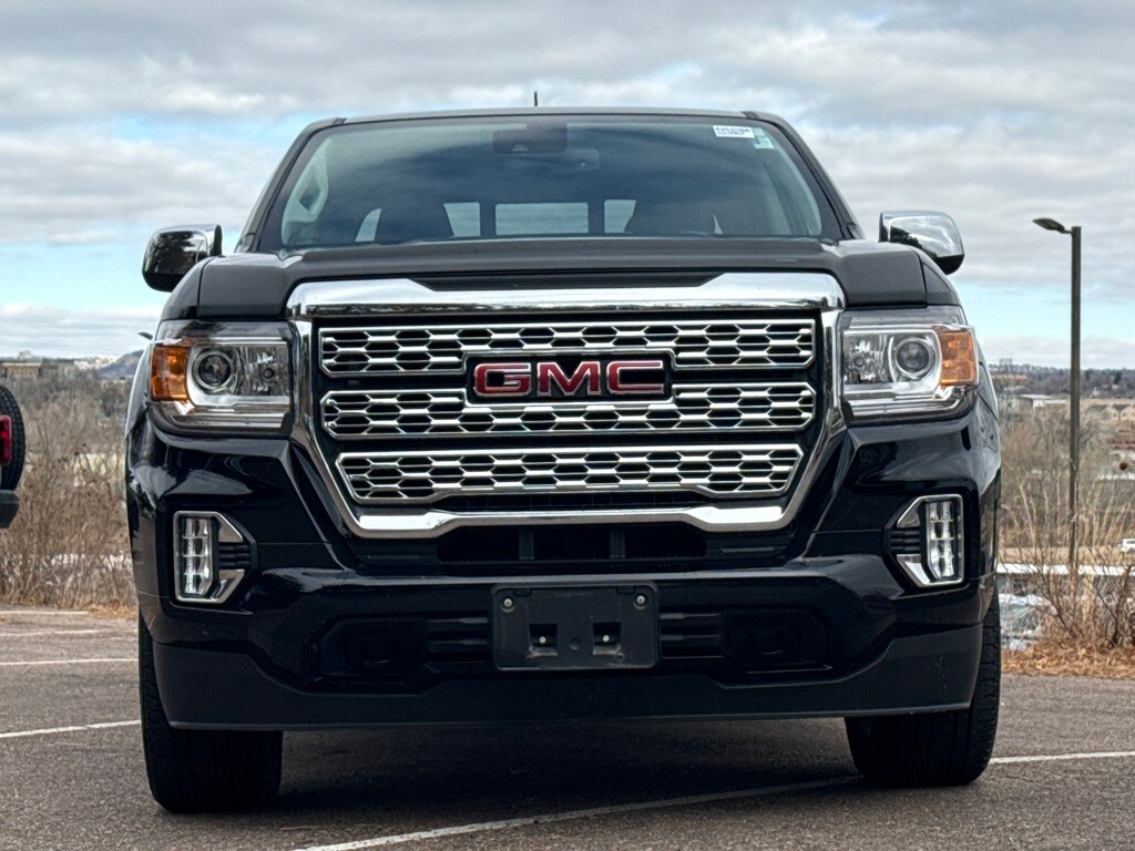 Used 2021 GMC Canyon Denali Truck Crew Cab