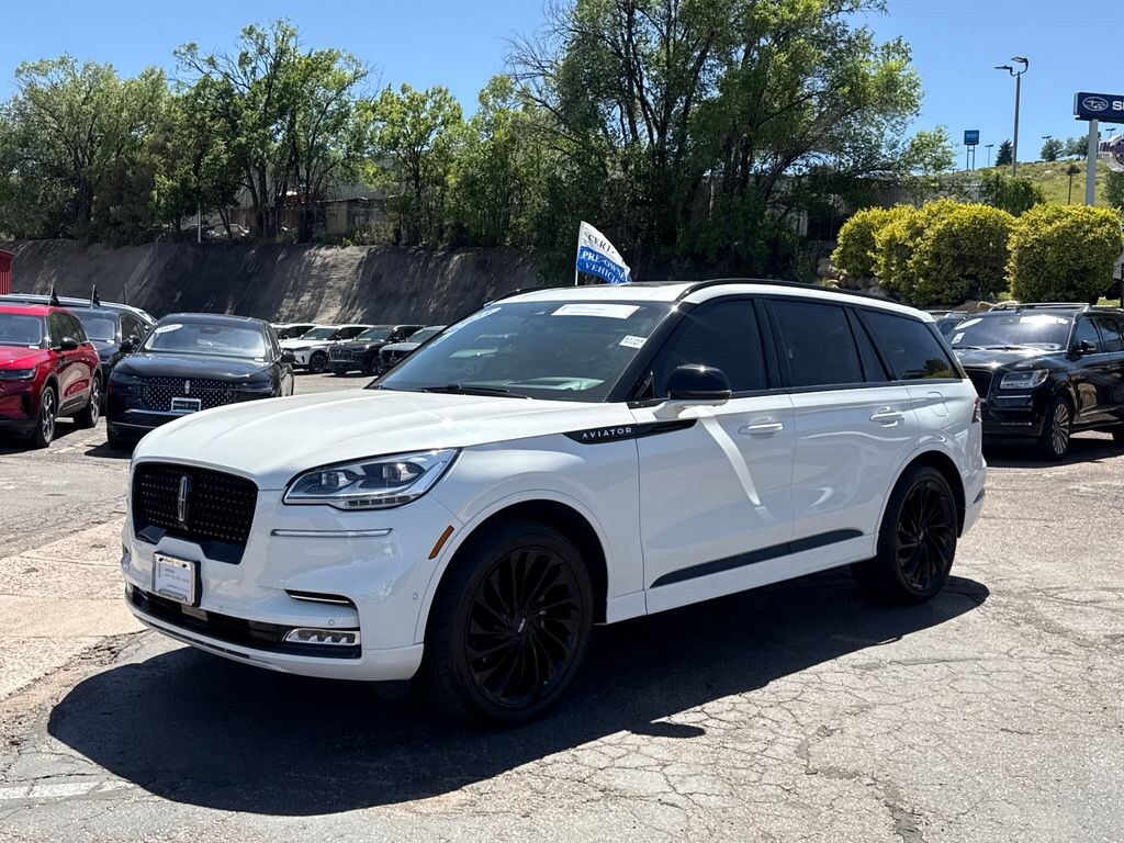 Certified 2023 Lincoln Aviator Reserve SUV