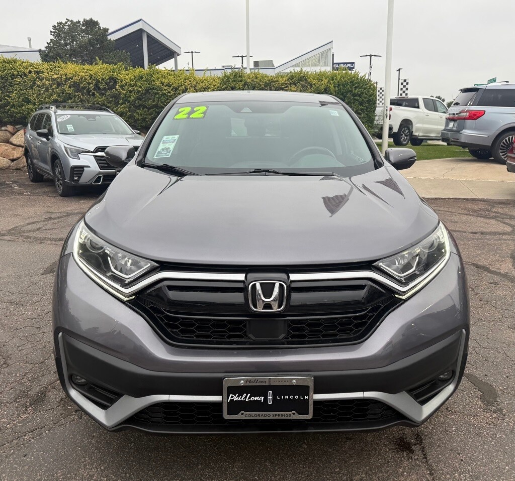 2022 Honda CR-V EX-L photo 2