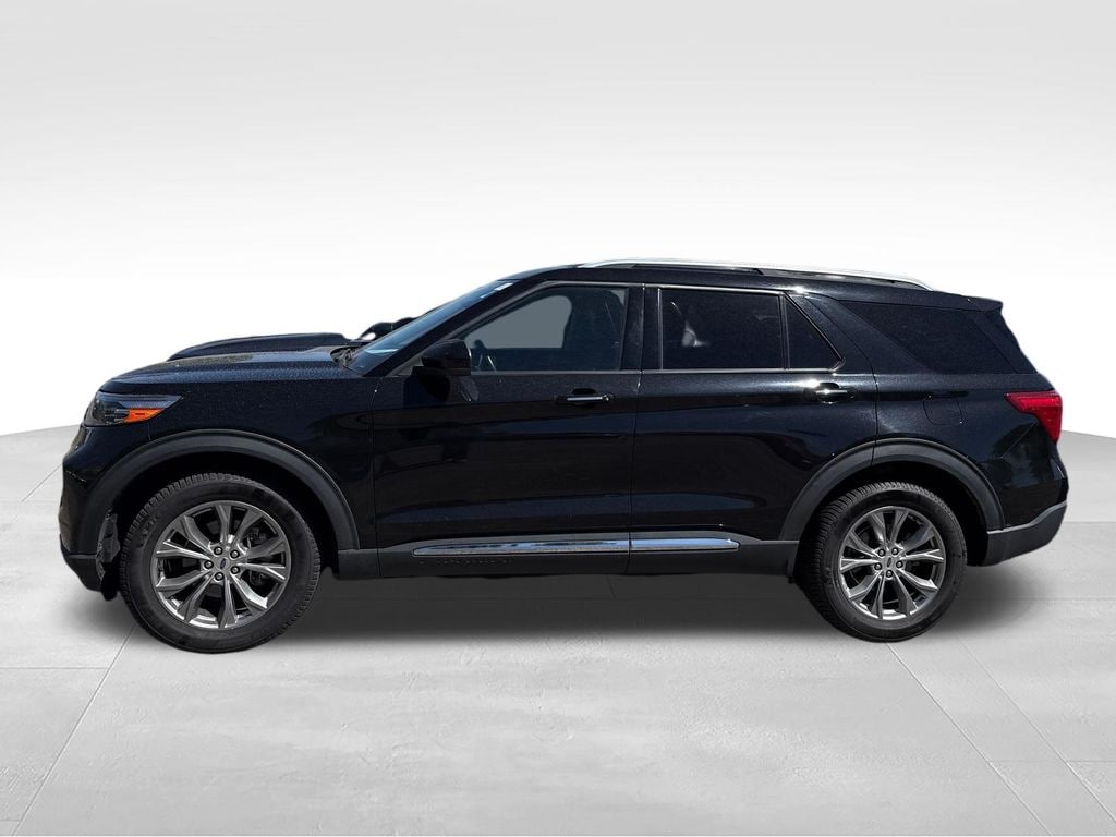 Certified 2022 Ford Explorer Limited SUV