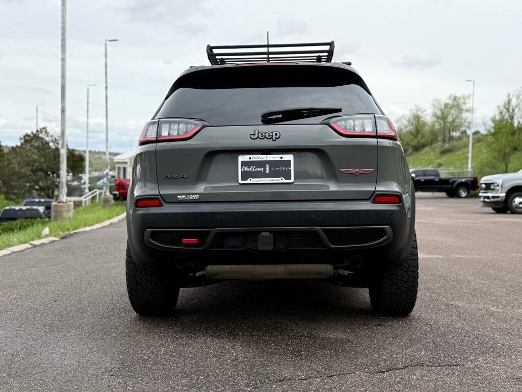 Image 6 of 2019 Jeep Cherokee Trailhawk 4x4 SUV