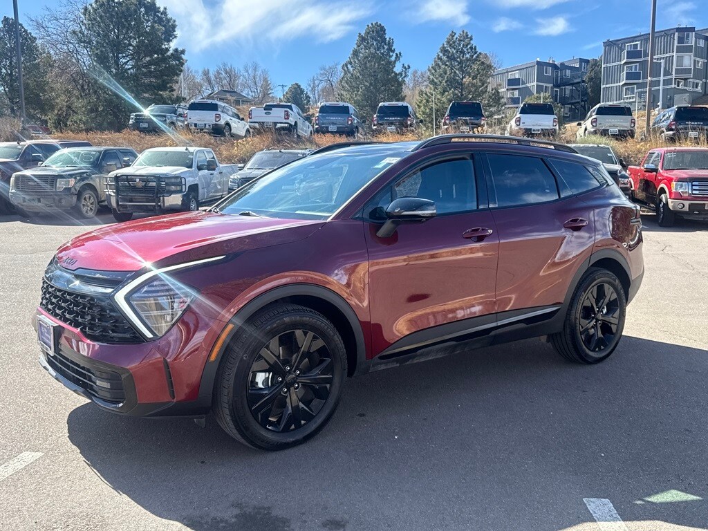 Certified 2025 Kia Sportage Plug-In Hybrid X-Line Prestige SUV