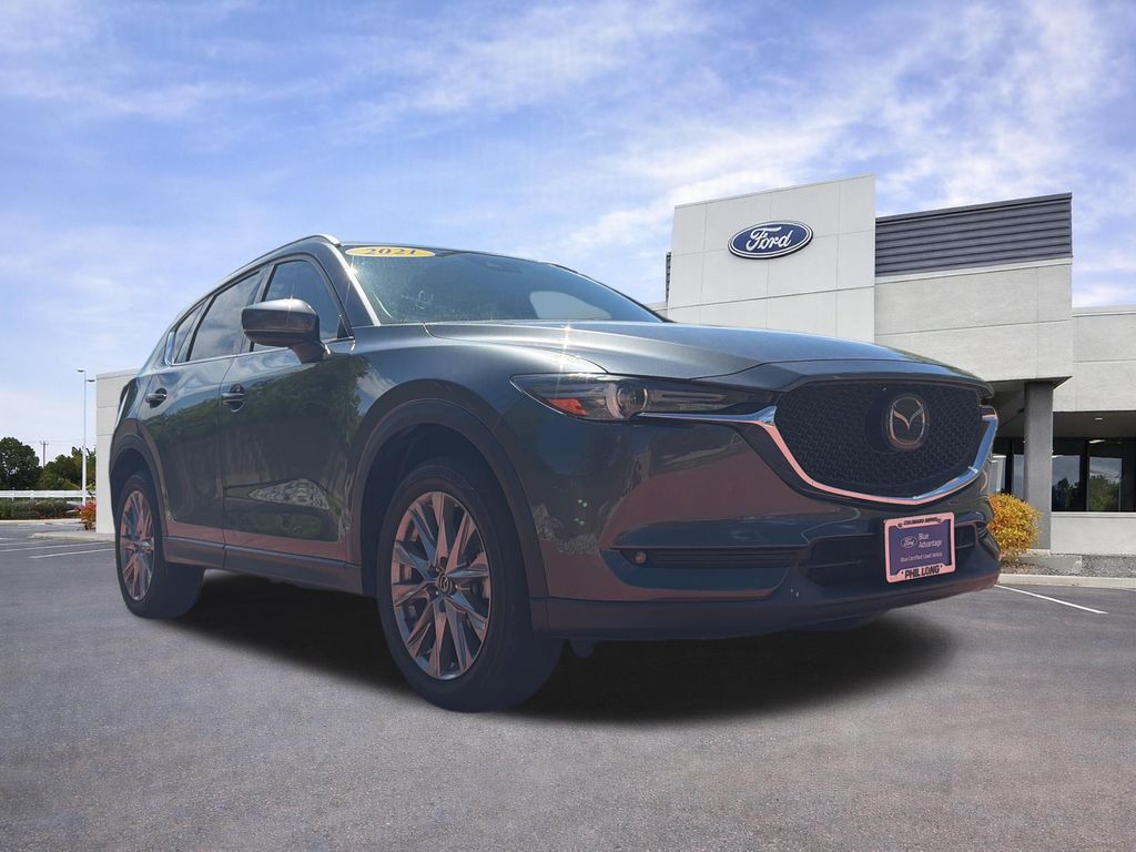 2021 Mazda CX-5 Grand Touring Reserve Auto AWD's photo