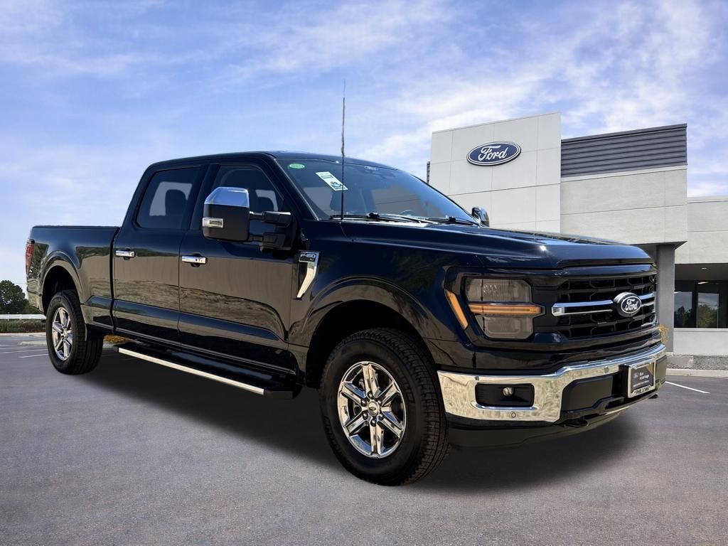 Certified 2025 Ford F-150 XLT Truck SuperCrew Cab