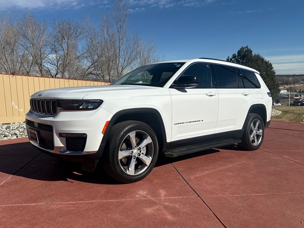 Used 2021 Jeep Grand Cherokee L Limited SUV