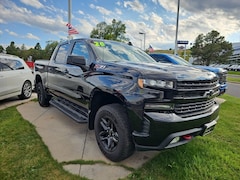 2020 Chevrolet Silverado 1500 LT Trail Boss Truck Crew Cab