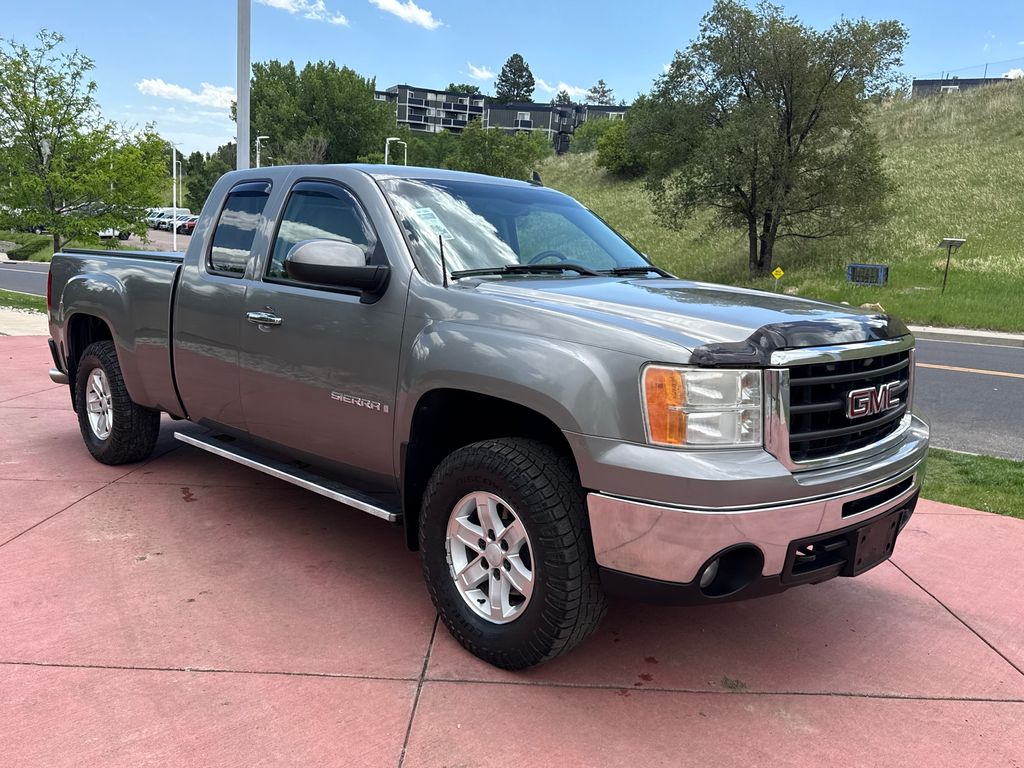 2009 GMC Sierra 4WD Extended Cab SLT SWB's photo