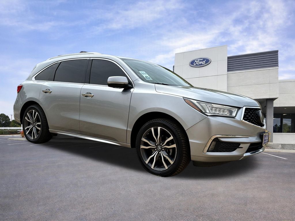 2020 Acura MDX SH-AWD w/Advance & Entertainment Package's photo